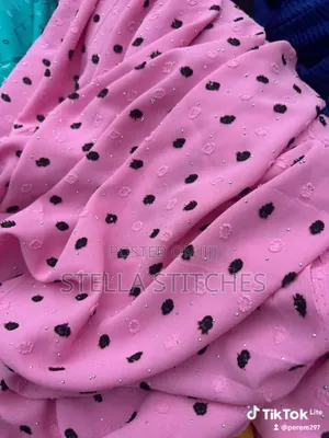 Pimpled Crepe