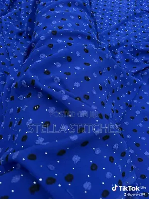 Pimpled Crepe