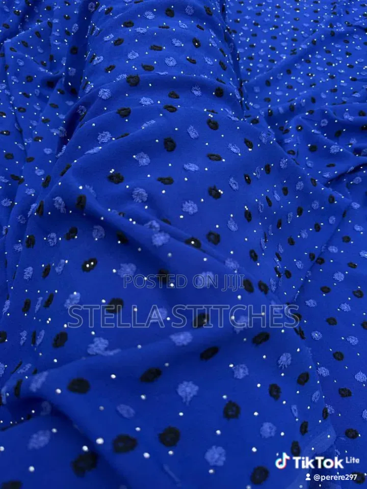 Pimpled Crepe