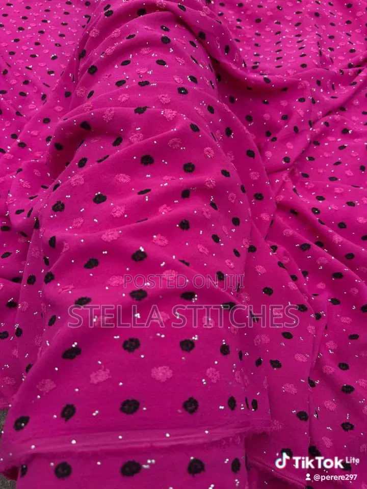 Pimpled Crepe