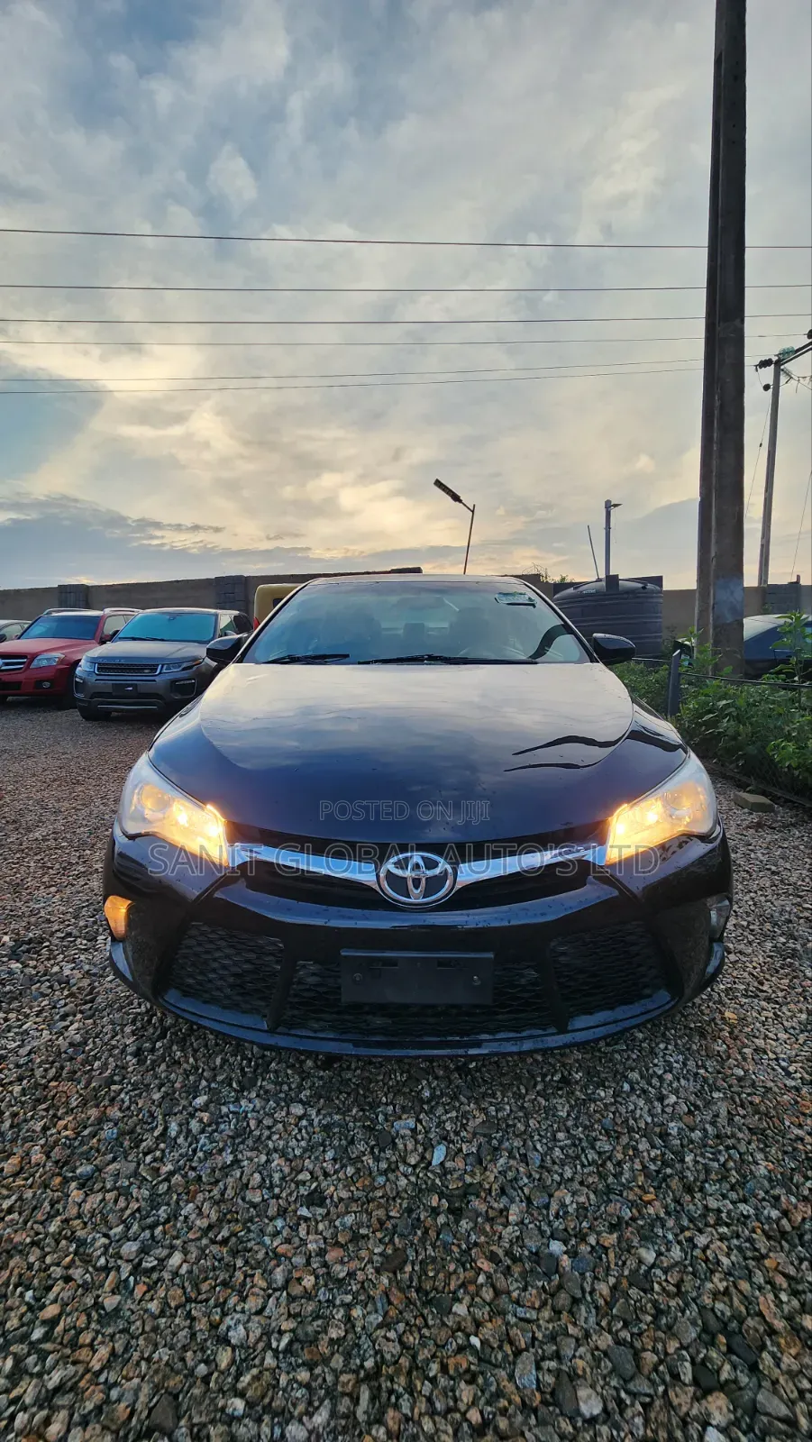 Toyota Camry SE 4dr Sedan (2.5L 4cyl 6A) 2016 Black