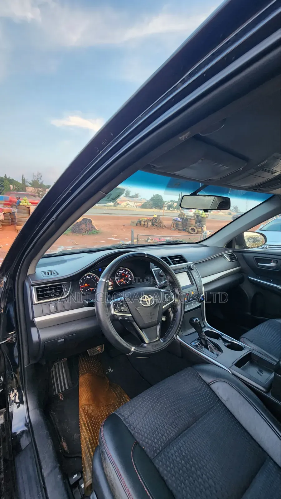 Toyota Camry SE 4dr Sedan (2.5L 4cyl 6A) 2016 Black