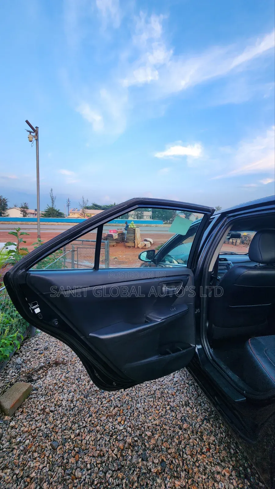 Toyota Camry SE 4dr Sedan (2.5L 4cyl 6A) 2016 Black