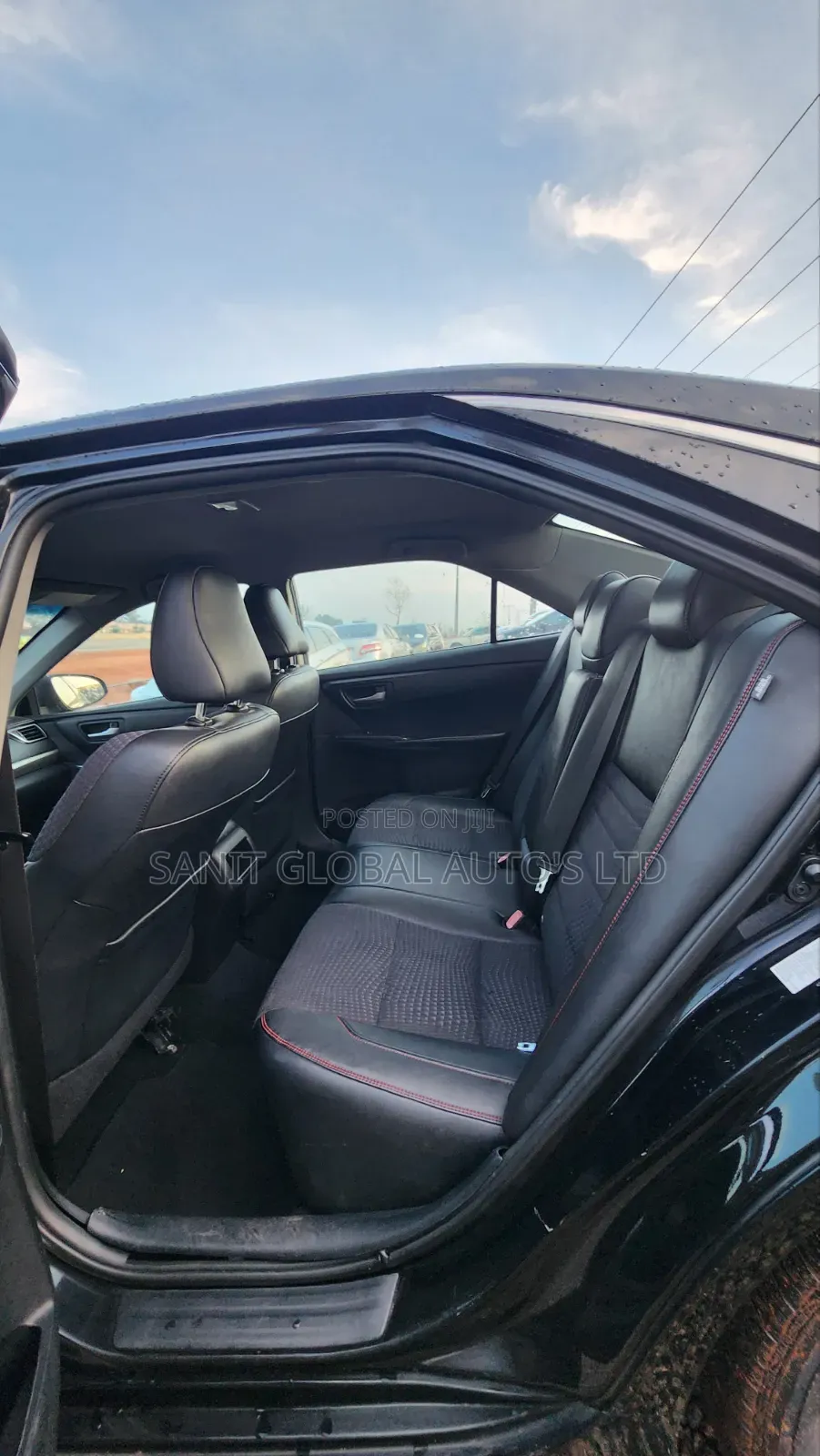 Toyota Camry SE 4dr Sedan (2.5L 4cyl 6A) 2016 Black