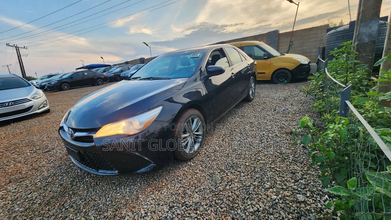Toyota Camry SE 4dr Sedan (2.5L 4cyl 6A) 2016 Black