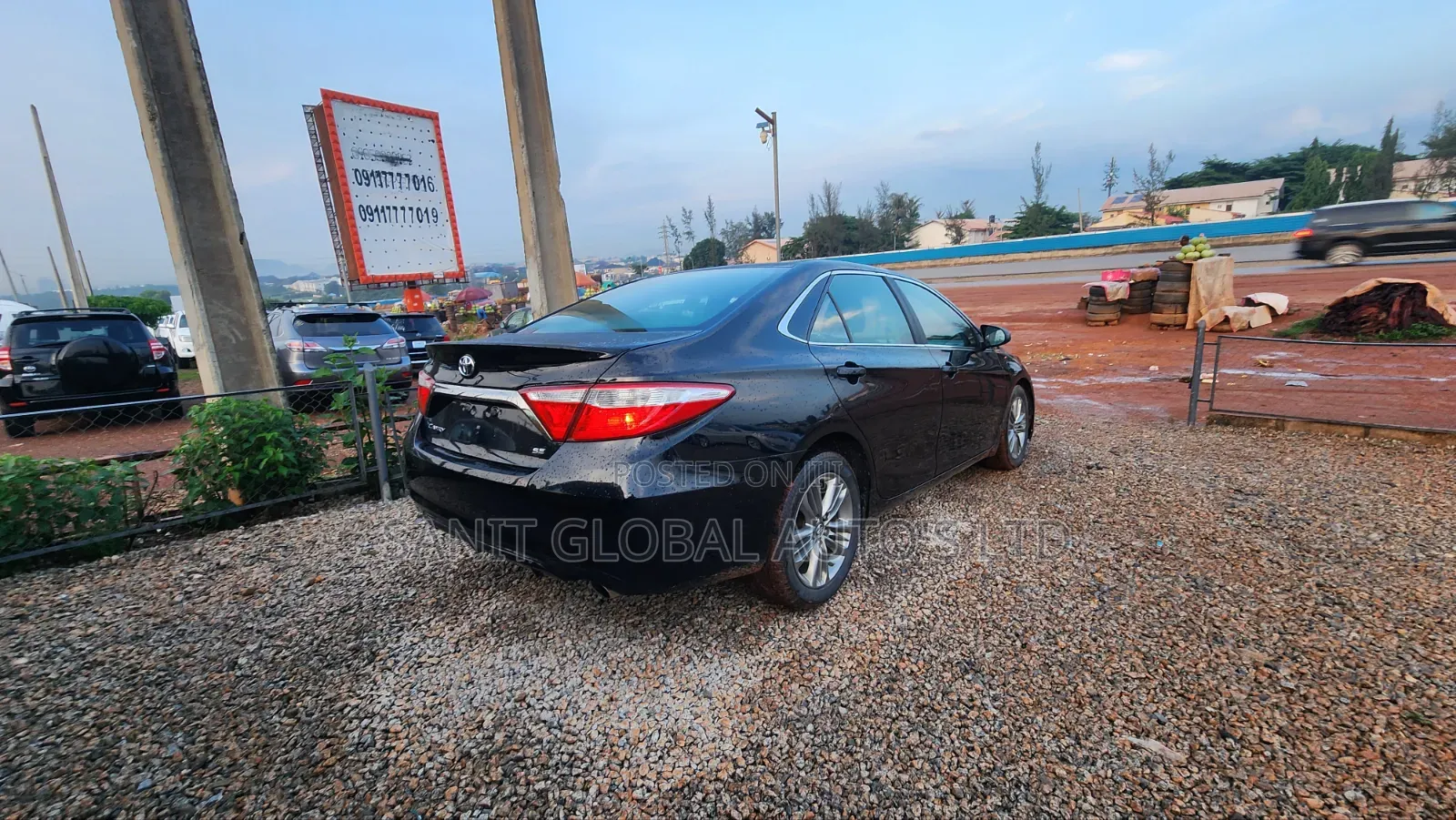 Toyota Camry SE 4dr Sedan (2.5L 4cyl 6A) 2016 Black