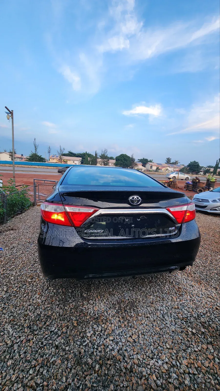 Toyota Camry SE 4dr Sedan (2.5L 4cyl 6A) 2016 Black