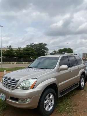 Lexus GX 470 Sport Utility 2005 Gold