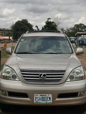 Lexus GX 470 Sport Utility 2005 Gold