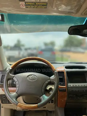 Lexus GX 470 Sport Utility 2005 Gold