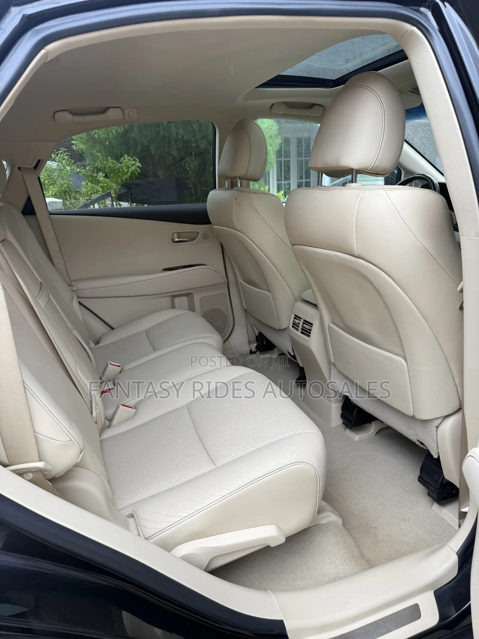 Lexus RX 350 AWD 2015 Black
