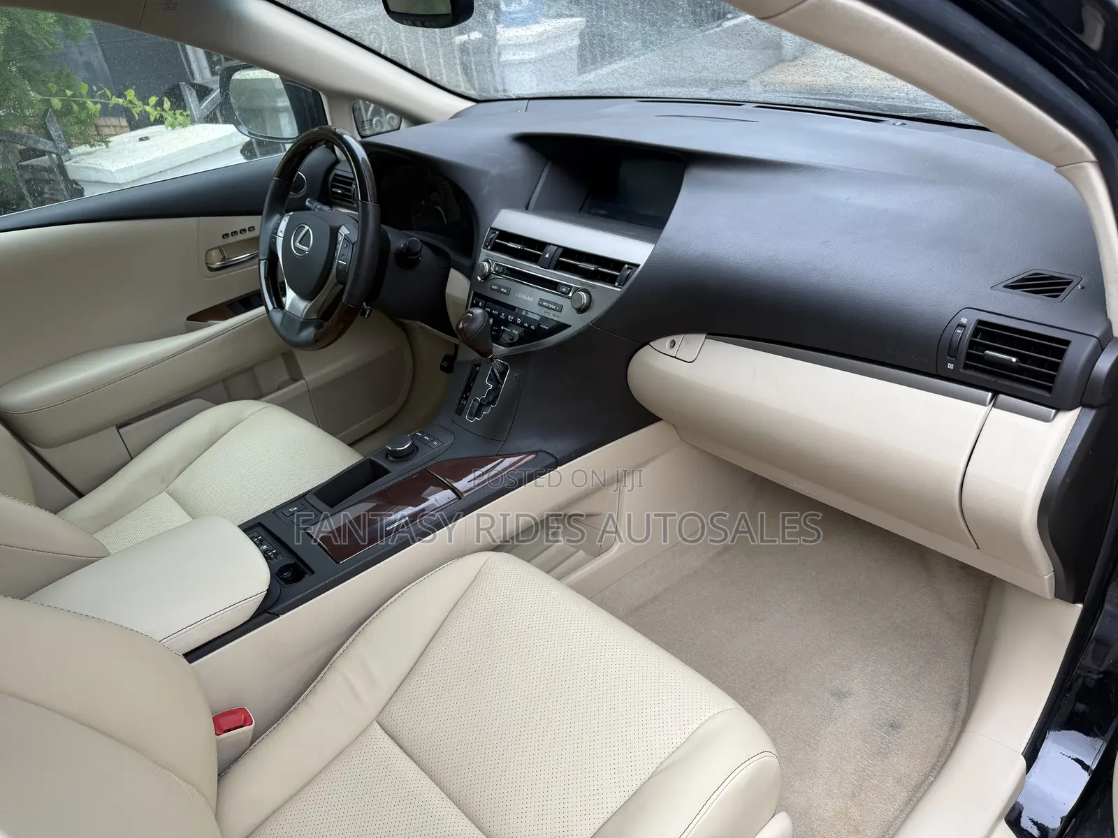 Lexus RX 350 AWD 2015 Black