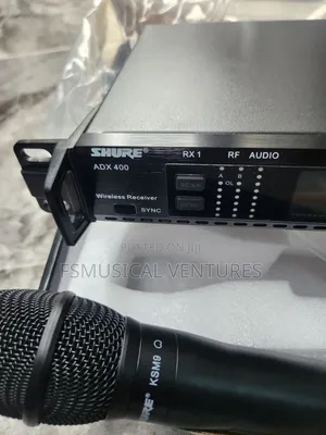 Shure Adx400 Axient Digital System