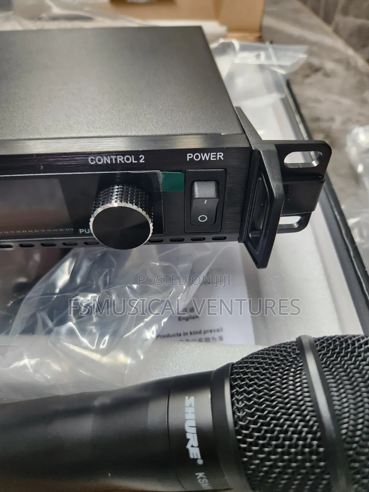 Shure Adx400 Axient Digital System