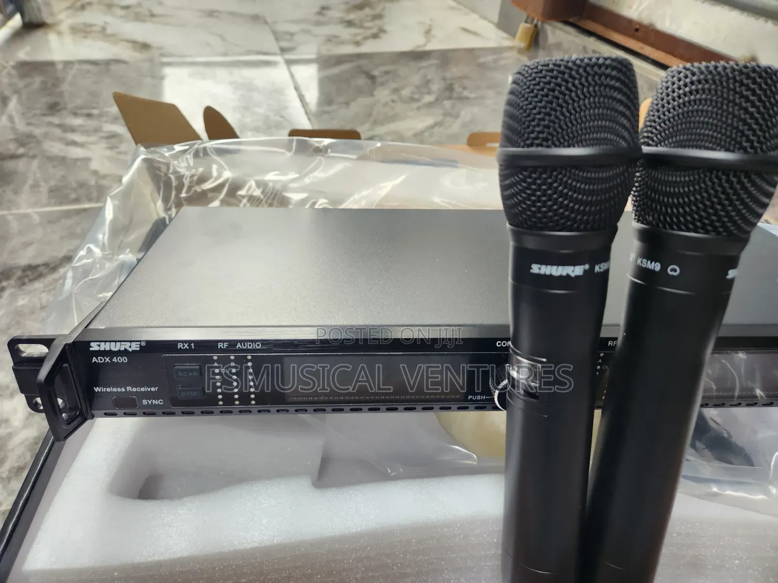 Shure Adx400 Axient Digital System