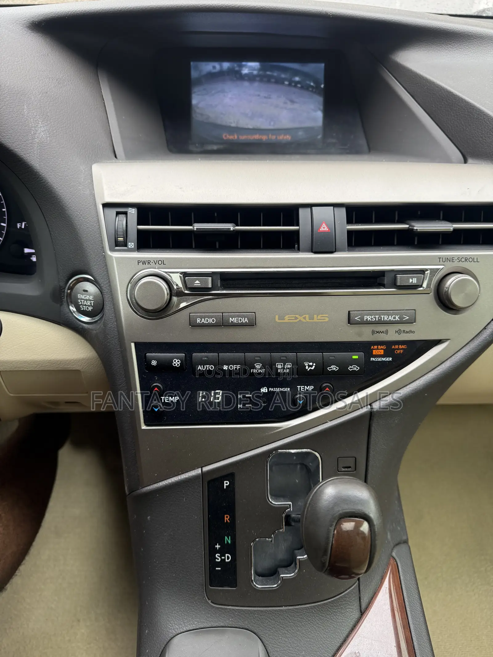 Lexus RX 350 AWD 2015 Black
