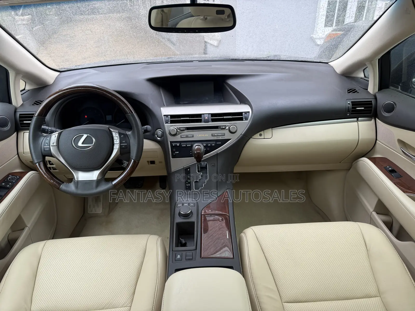 Lexus RX 350 AWD 2015 Black