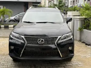 Lexus RX 350 AWD 2015 Black