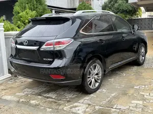 Lexus RX 350 AWD 2015 Black
