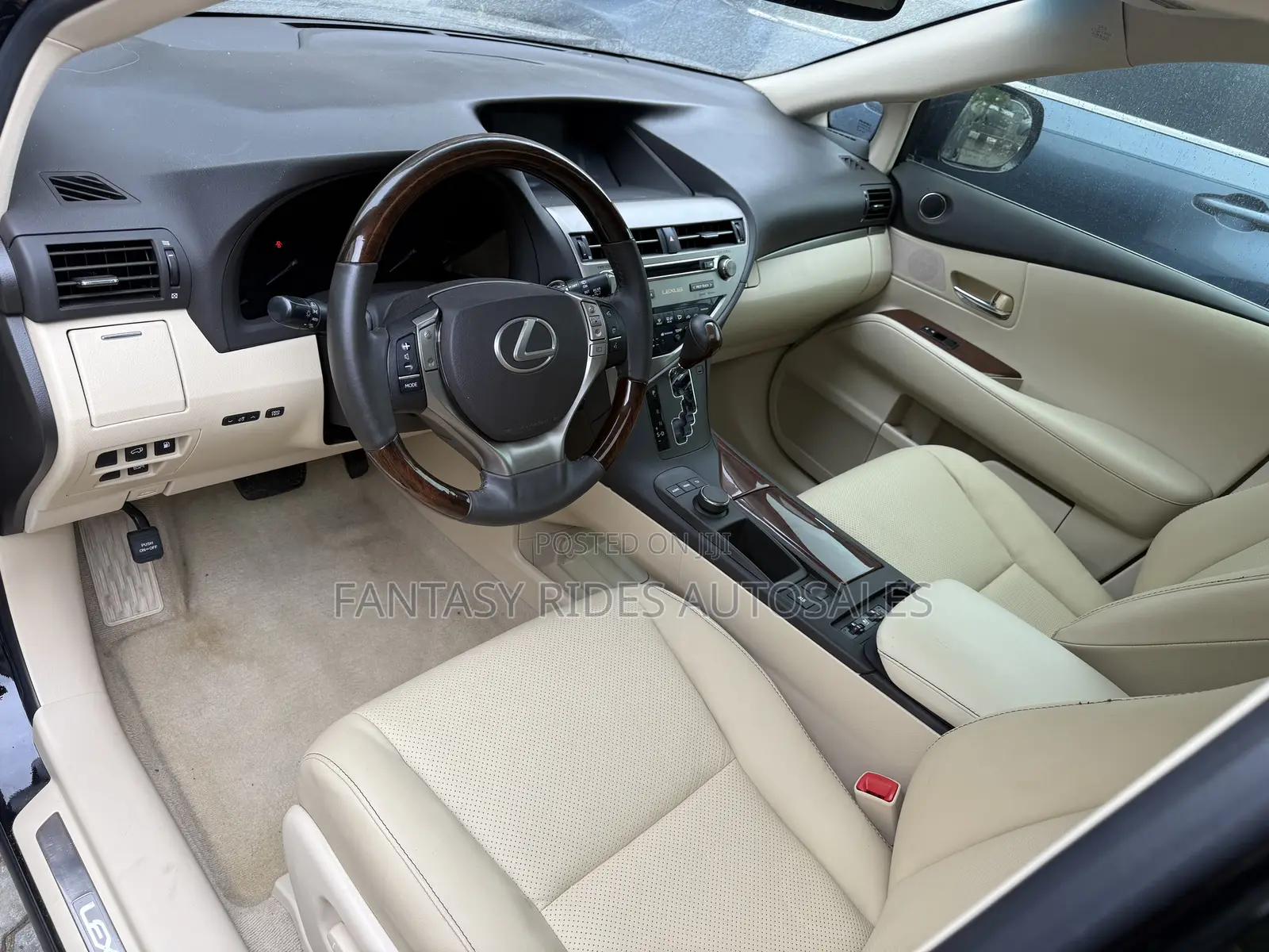 Lexus RX 350 AWD 2015 Black