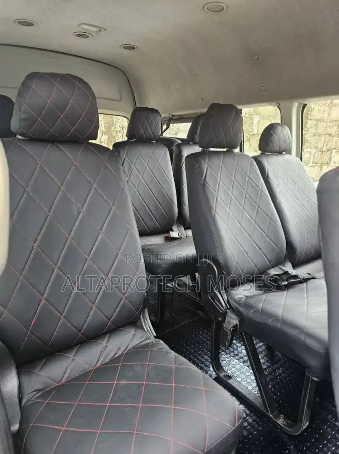 Toyota HiAce 2016 White