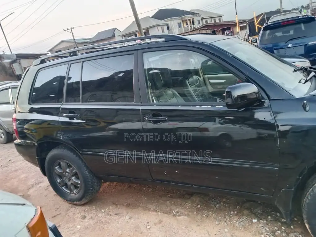 Toyota Highlander 2003 Black
