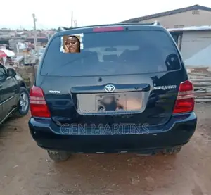 Toyota Highlander 2003 Black