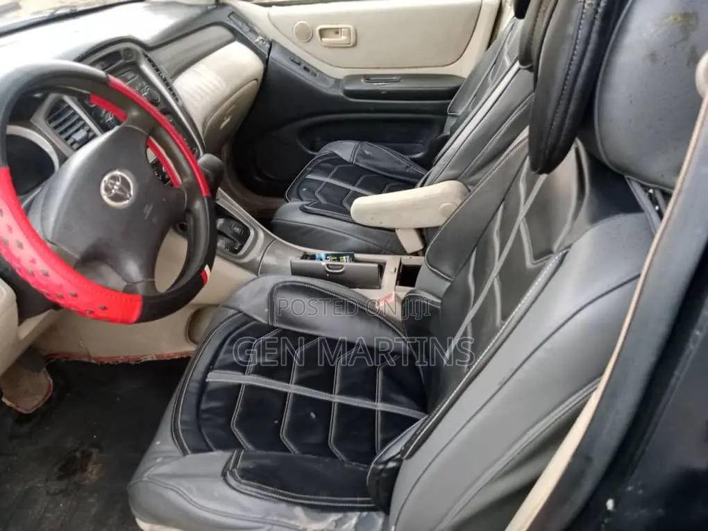 Toyota Highlander 2003 Black