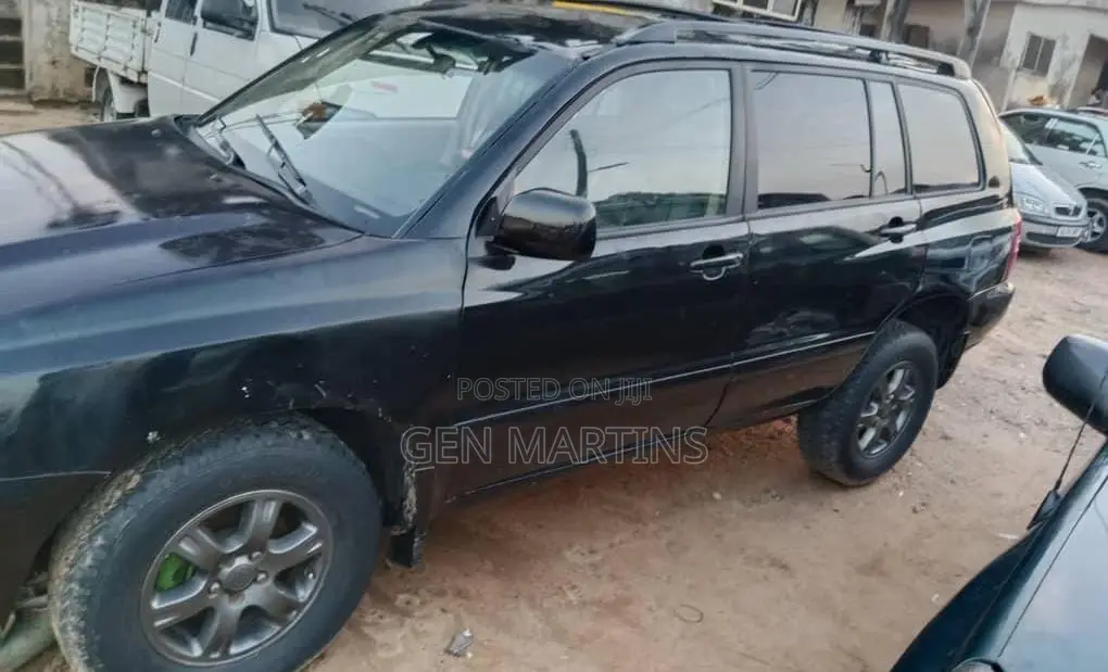 Toyota Highlander 2003 Black