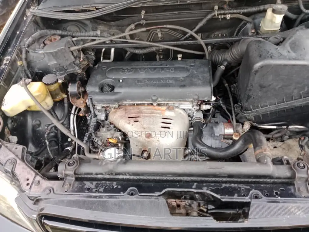 Toyota Highlander 2003 Black