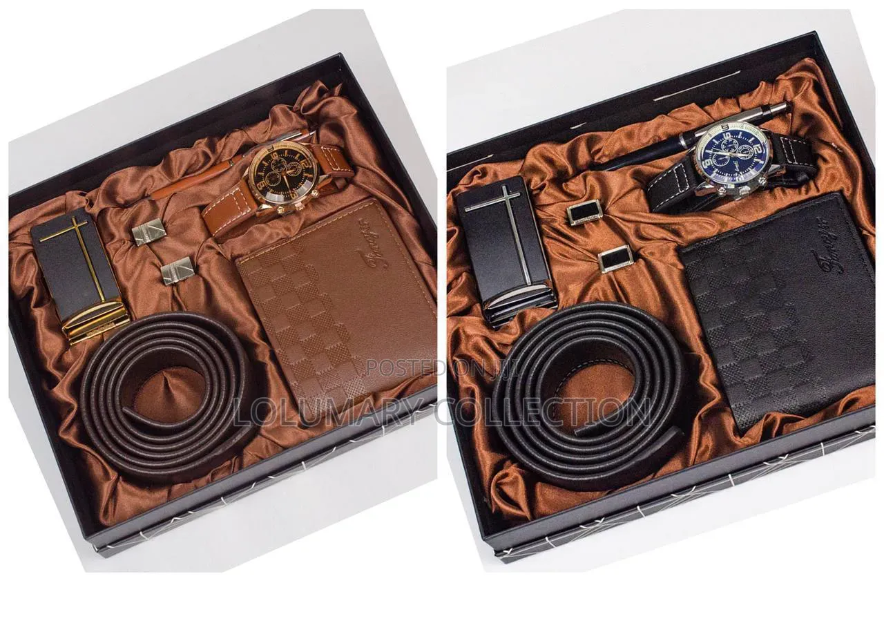 Perfect 5 in 1 Men Gift Set