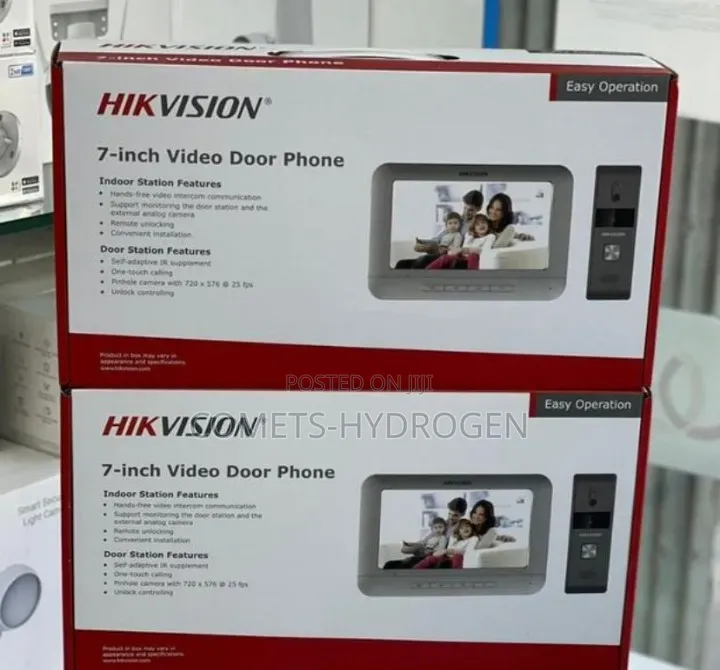 Wireless Video Door Phone Bell Intercom System + Colour Screen Display