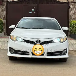 Toyota Camry 2014 White