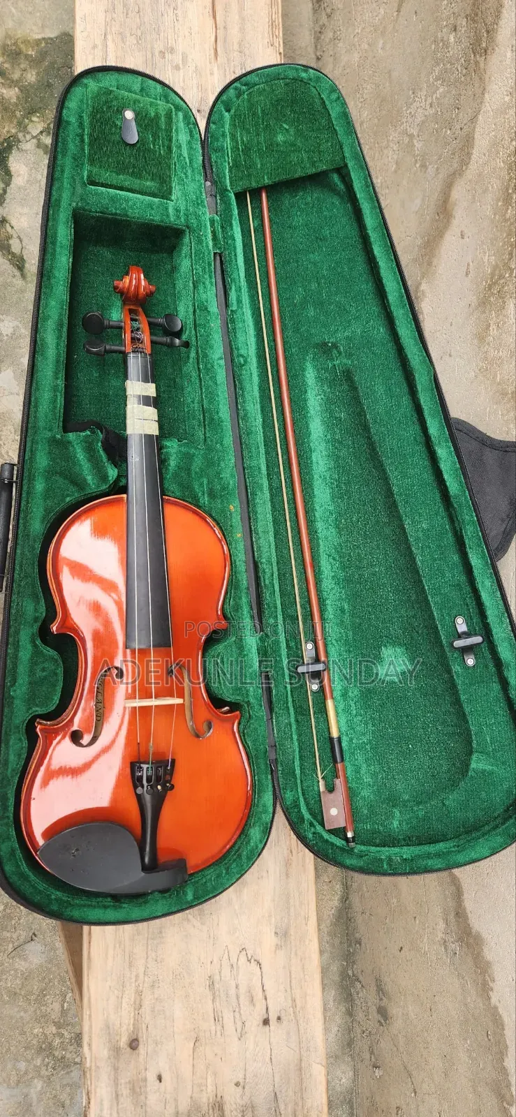 Newly Used 4 by 4 Violin