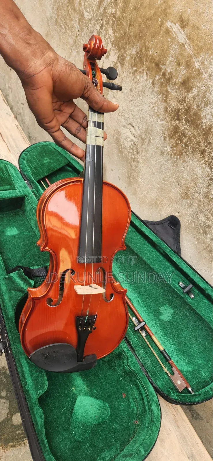 Newly Used 4 by 4 Violin