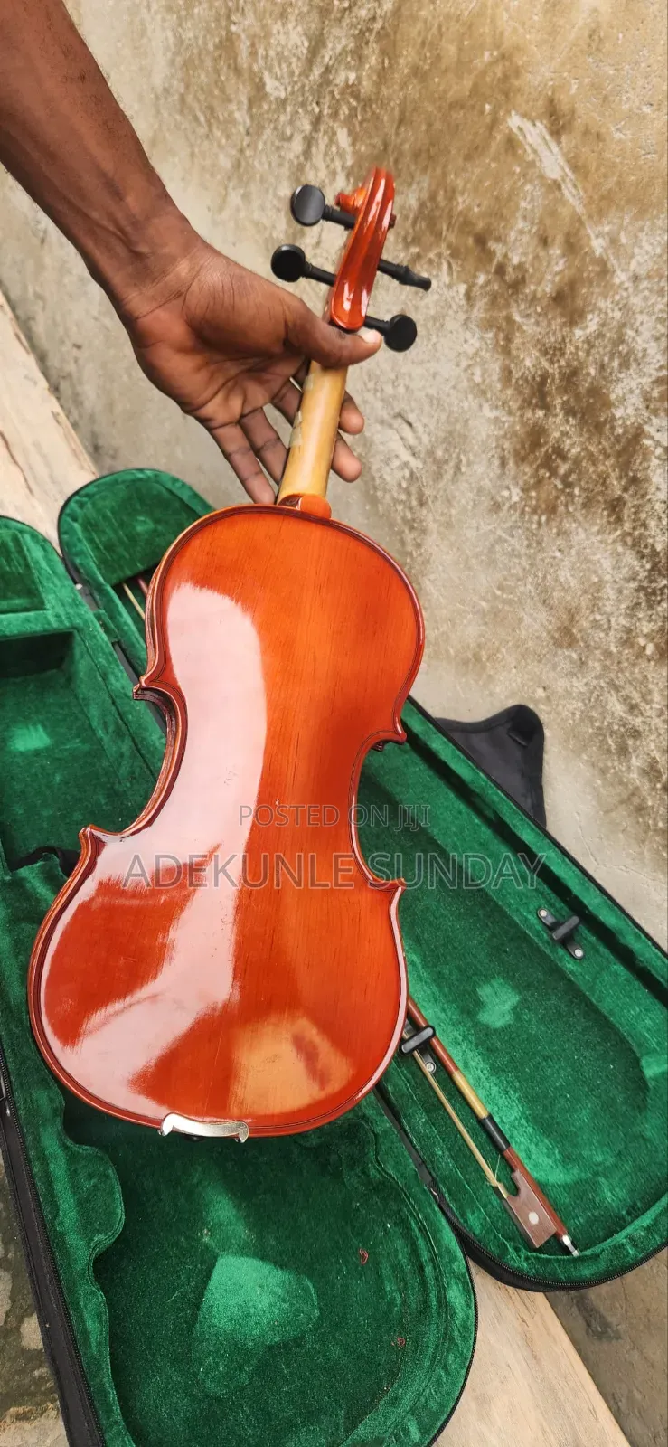 Newly Used 4 by 4 Violin