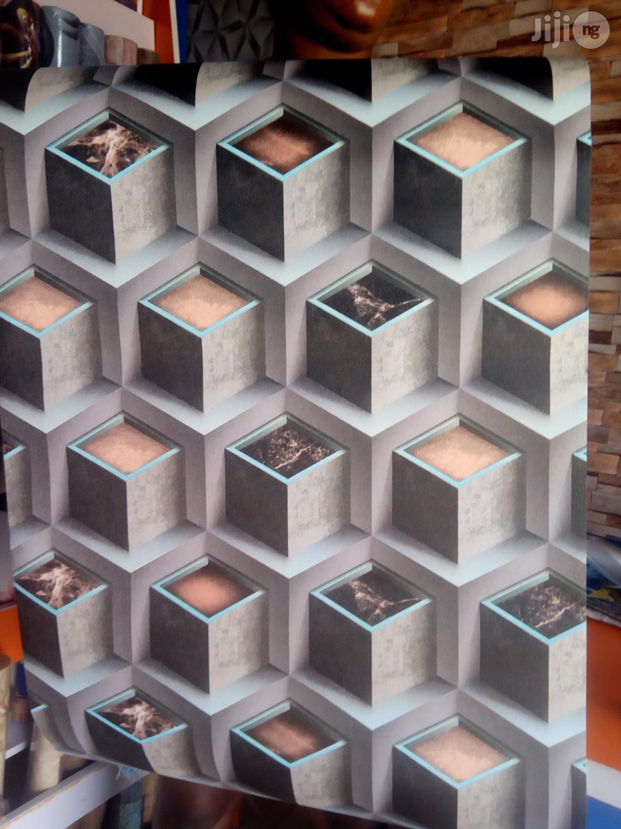 Wallpapers 3D Panels Interior