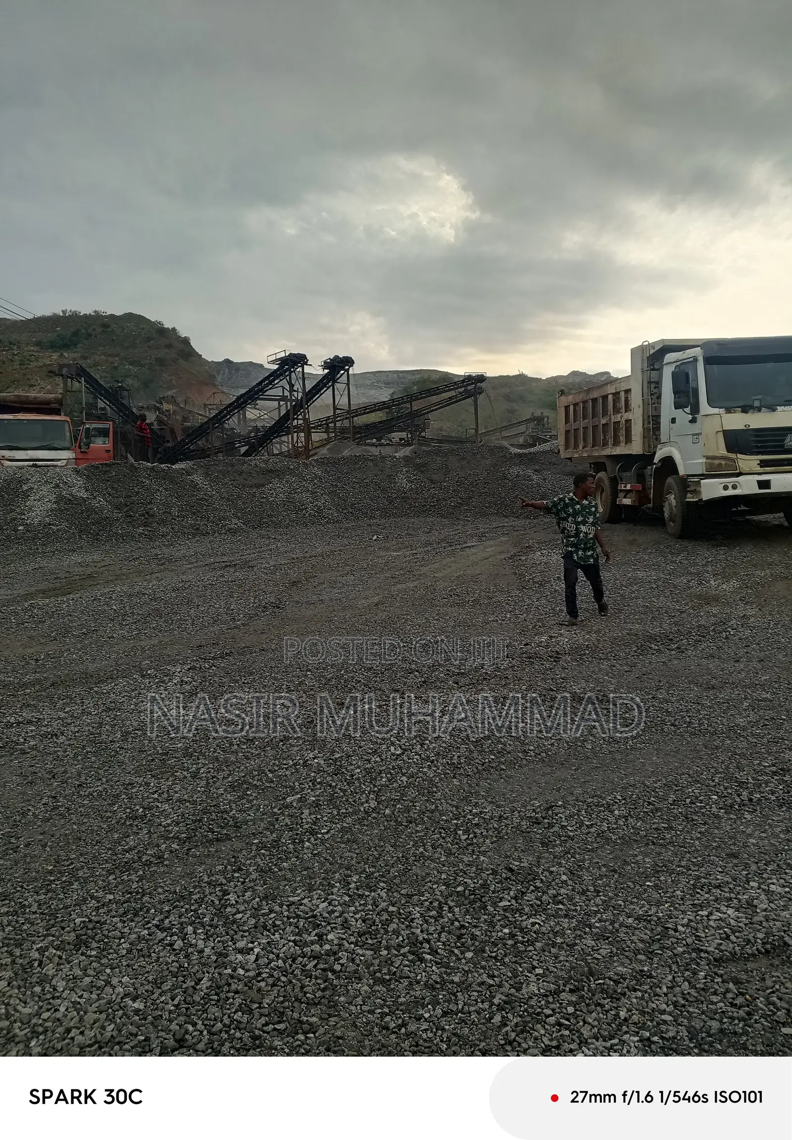 Gravel Asphalt Sharp Sand