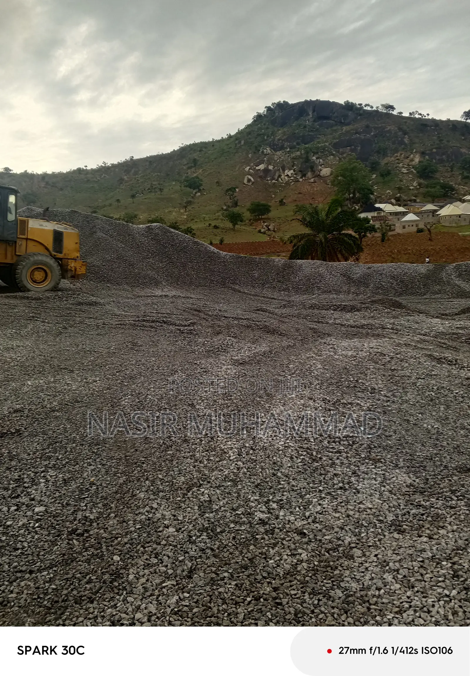 Gravel Asphalt Sharp Sand