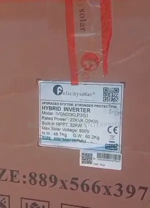 Felicity 22kva 51.2v Ivgm Hybrid Inverter