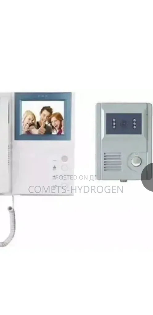 Wireless Video Door Phone Bell Intercom System + Colour Screen Display