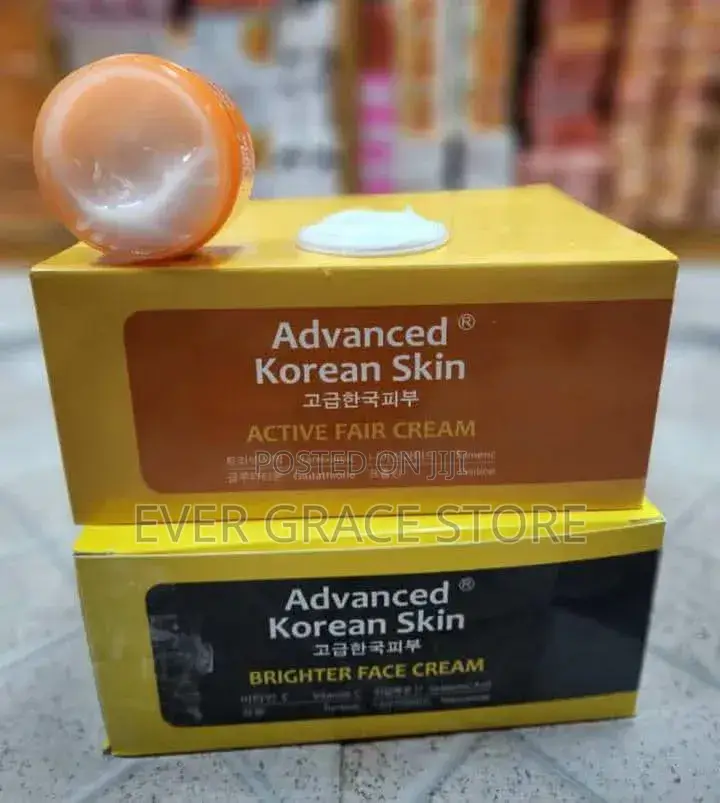 Advanced Korean Face Cream