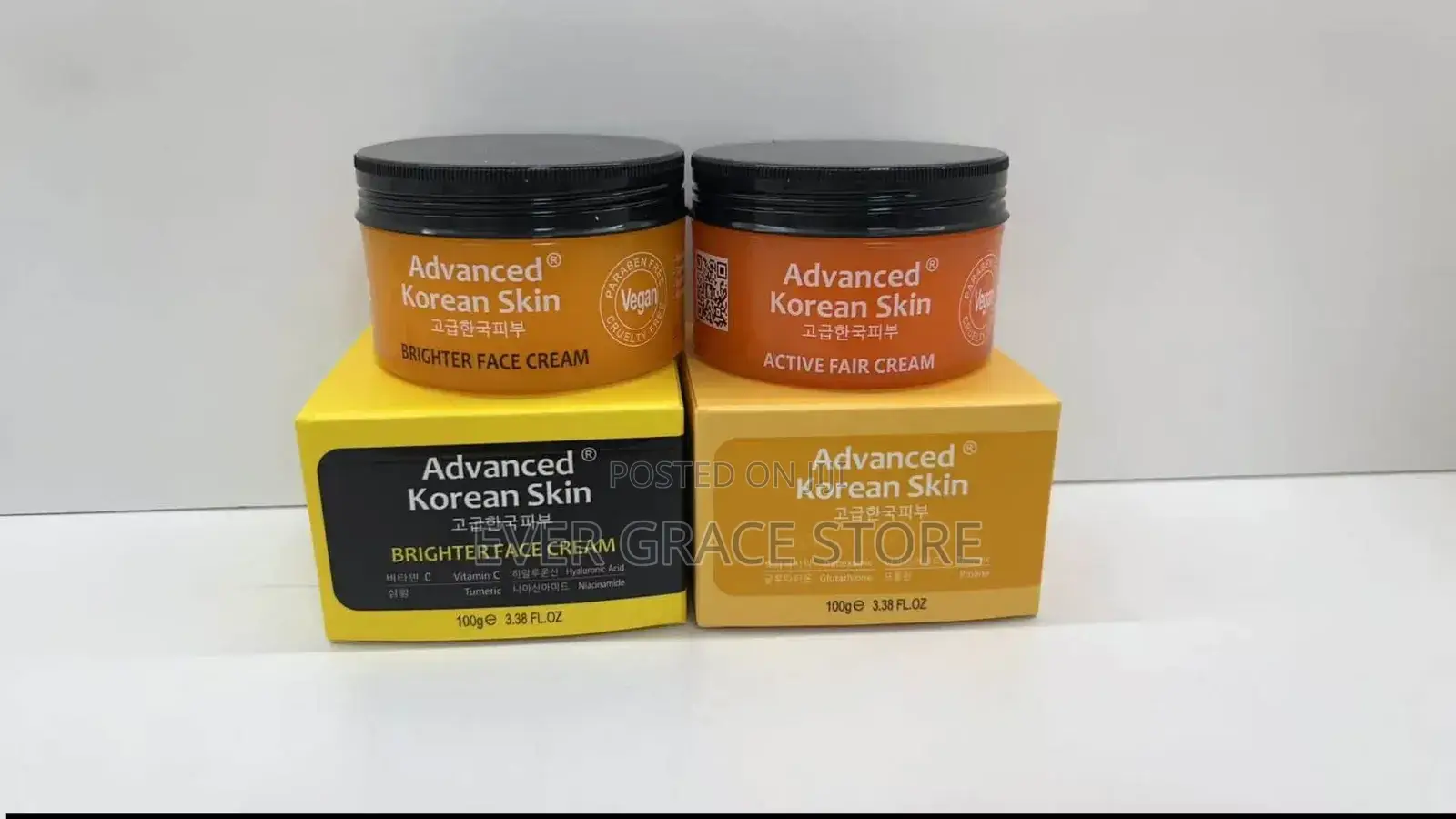 Advanced Korean Face Cream