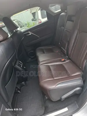 Lexus RX 2017 Gray