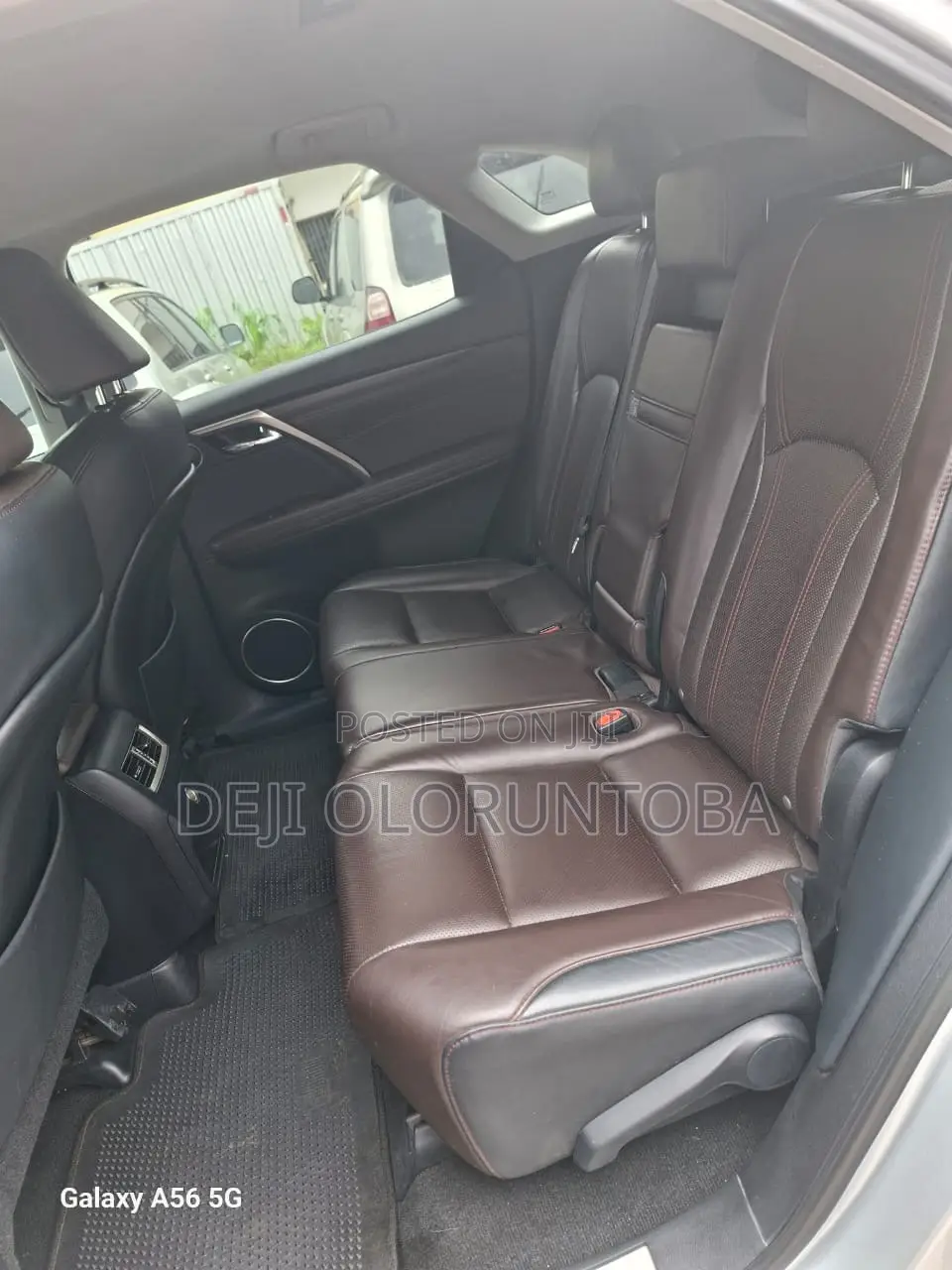Lexus RX 2017 Gray