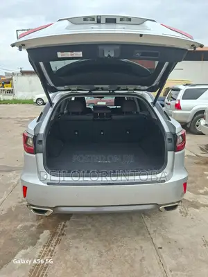 Lexus RX 2017 Gray