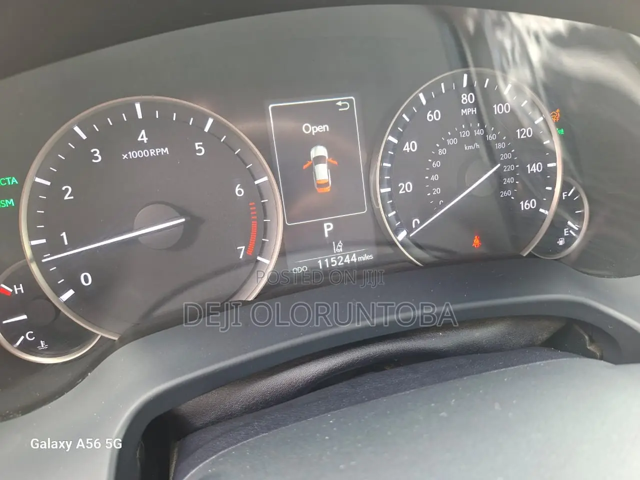 Lexus RX 2017 Gray