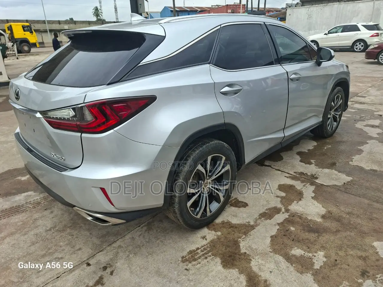 Lexus RX 2017 Gray