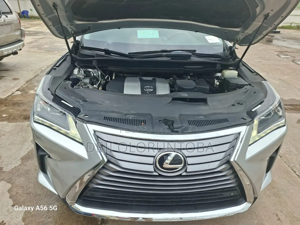 Lexus RX 2017 Gray
