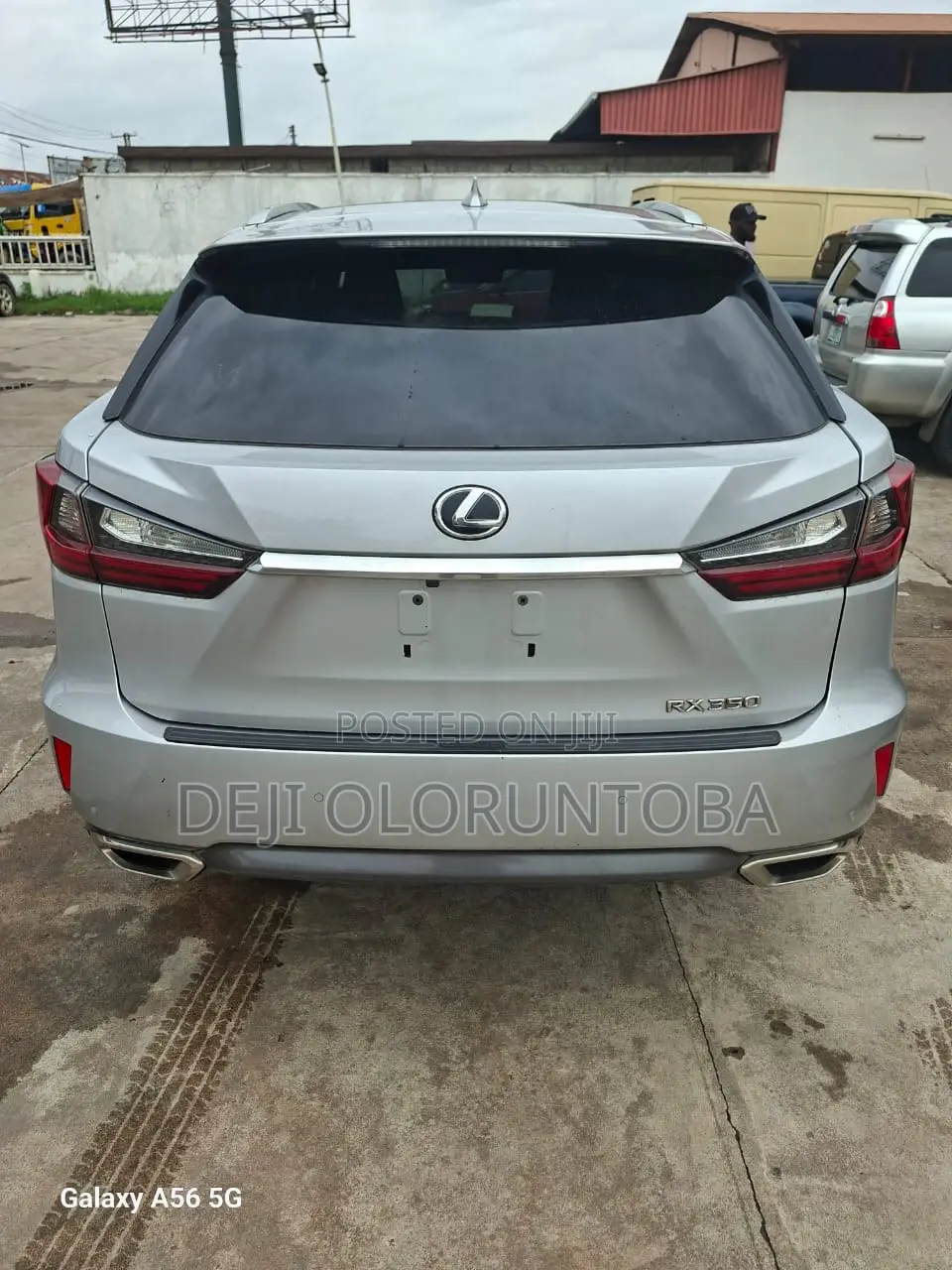 Lexus RX 2017 Gray